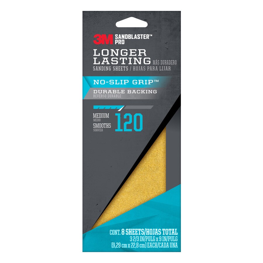 9 x 11 SC 240 grit 100 Sanding sheets Sander Dri Lube Sand Paper Silicon Carbide