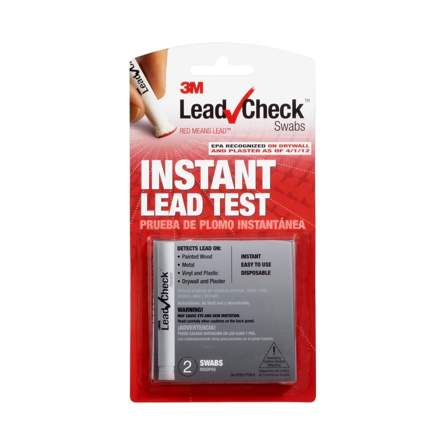 3M Lead Check Swab Disposable Lead Test Kit