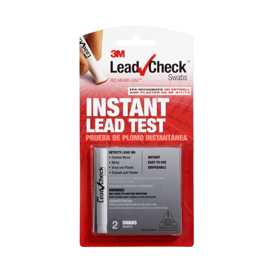 3M Lead Check Swab Disposable Lead Test Kit in the Lead Test Kits