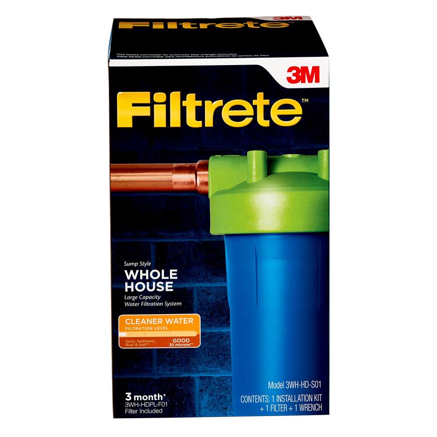 complete home filtration system cost