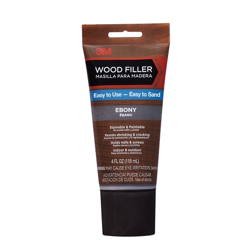 3M 4oz Wood Filler Ebony at