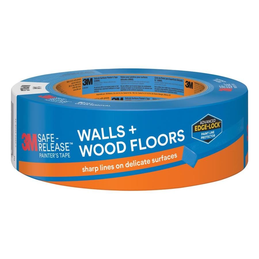 3M SafeRelease Delicate Surface EdgeLock 1.41in x 60yd Painters