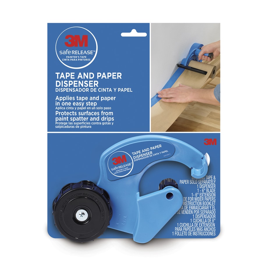 3M Hand Masker Masking Tape Dispenser In The Tape Dispensers Department   051141971551 