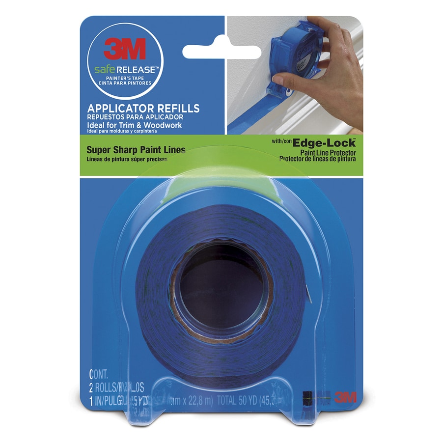 3M 2 Pack 0 94 In Painter S Tape At Lowes Com   051141971698 