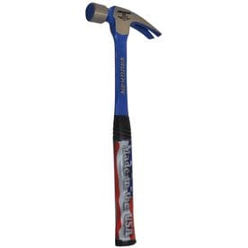 UPC 051218101201 product image for VAUGHAN 22-oz Milled Straight Handle Hammer | upcitemdb.com