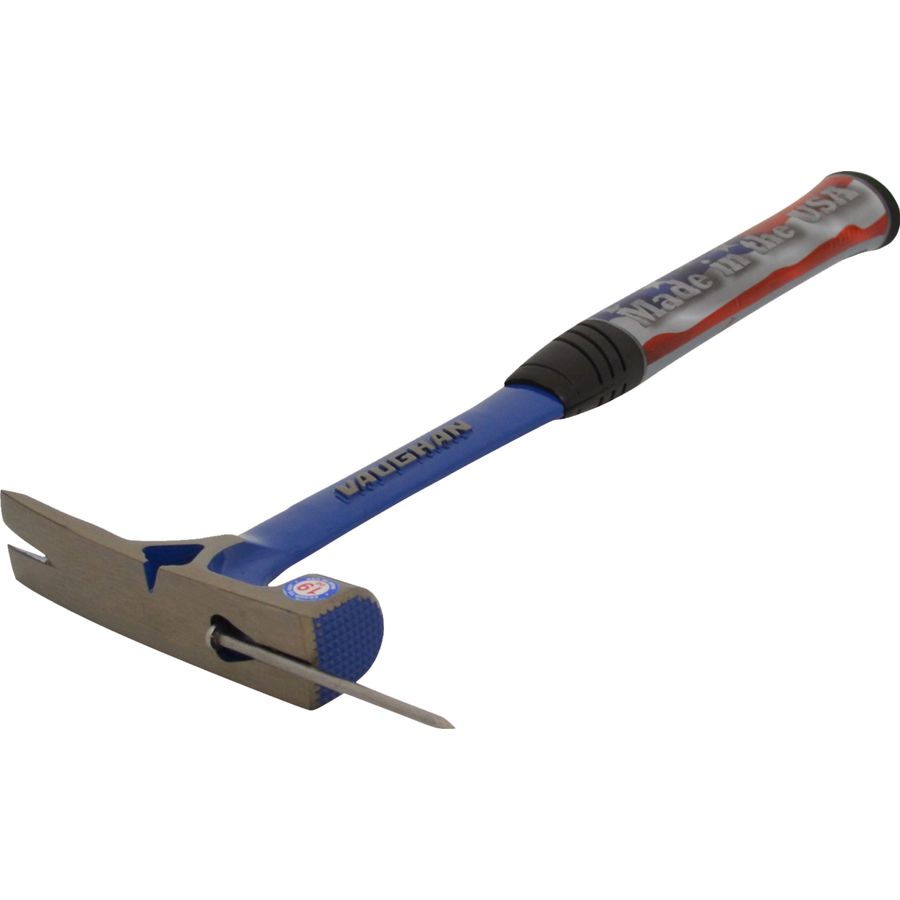 Vaughan V5 19 Oz Milled Face Steel Framing Hammer At Lowes Milled Face Steel Framing Hammer