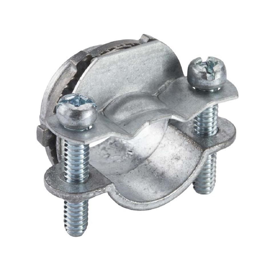 Halex 05107B 3/4-in NON-METALLIC CLAMP CONNECTOR- 50/CCP
