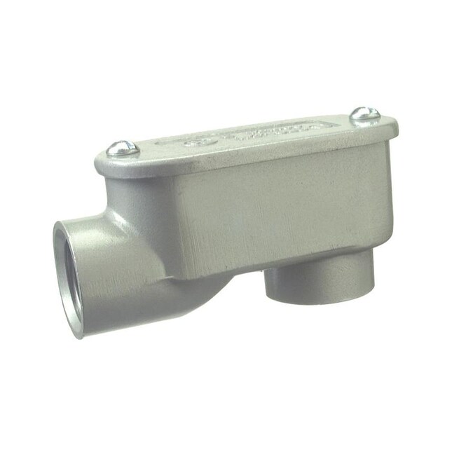 Halex 1/2in Pull Elbow Intermediate Metal Conduit Compatible Galvanized Rigid Conduit