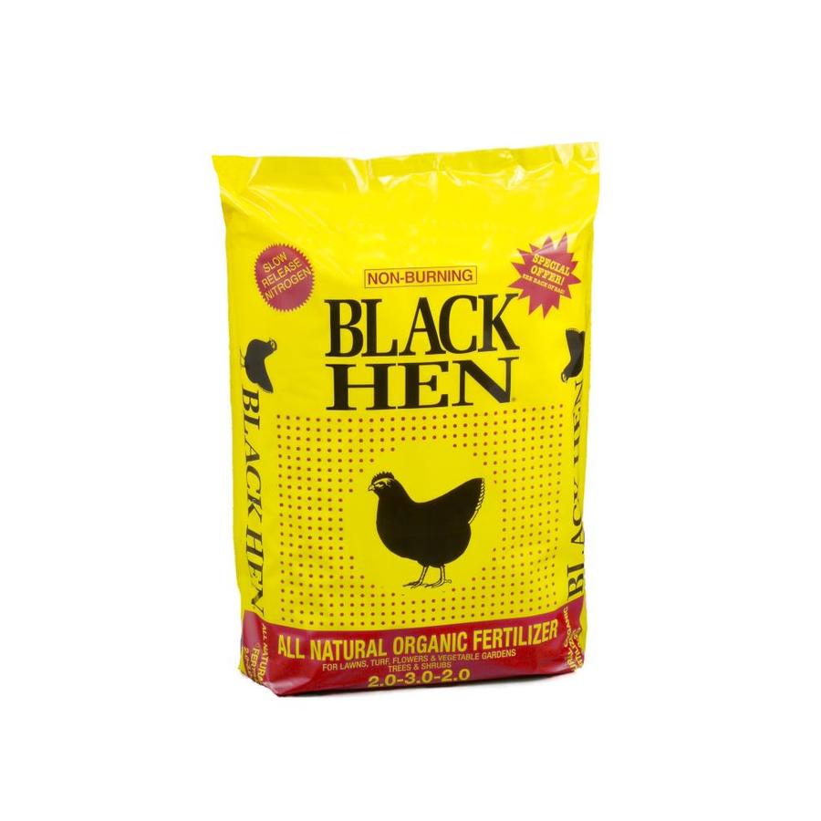 Black Hen Chicken Manure 20 Lb Organic Compost At Lowes Com