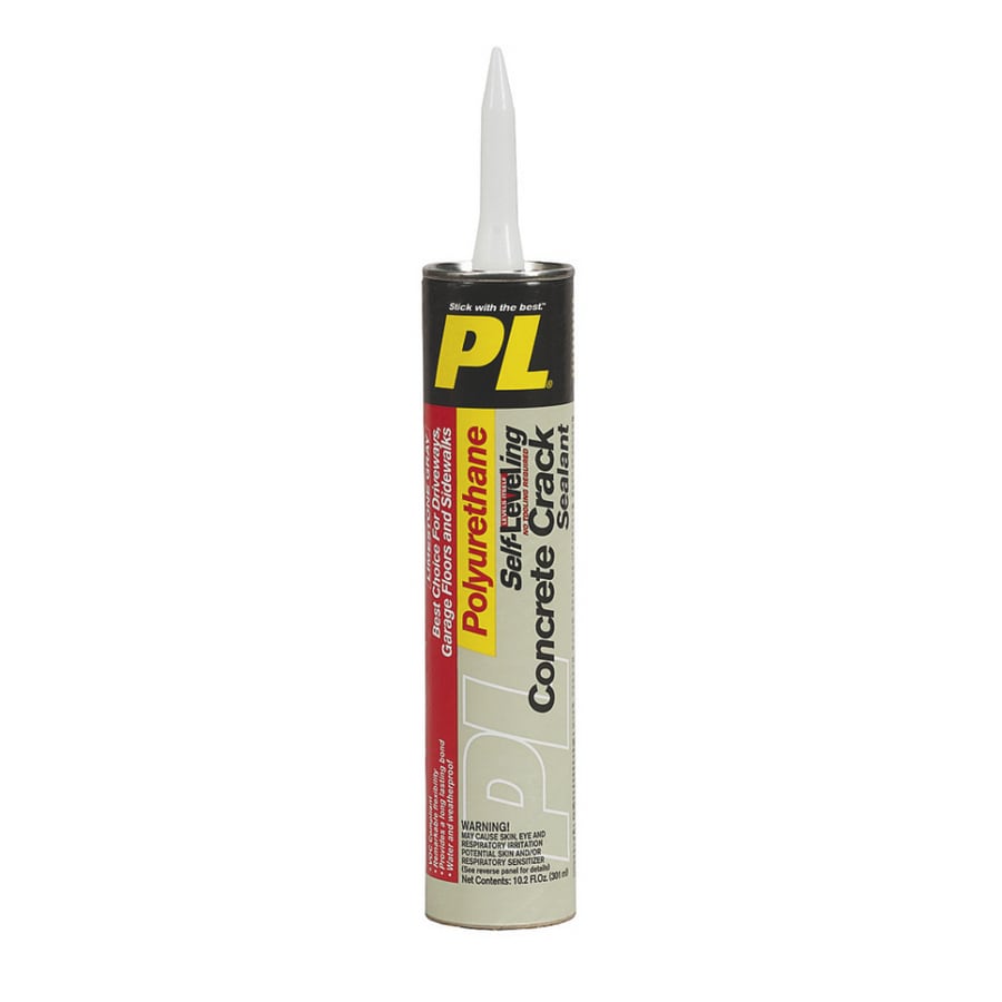 PL 10 Oz. Polyurethane Self Leveling Concrete Gray in the Caulk