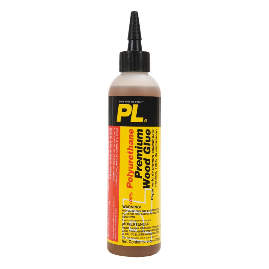 PL 8 Oz. Premium Yellow Wood Glue at Lowes.com
