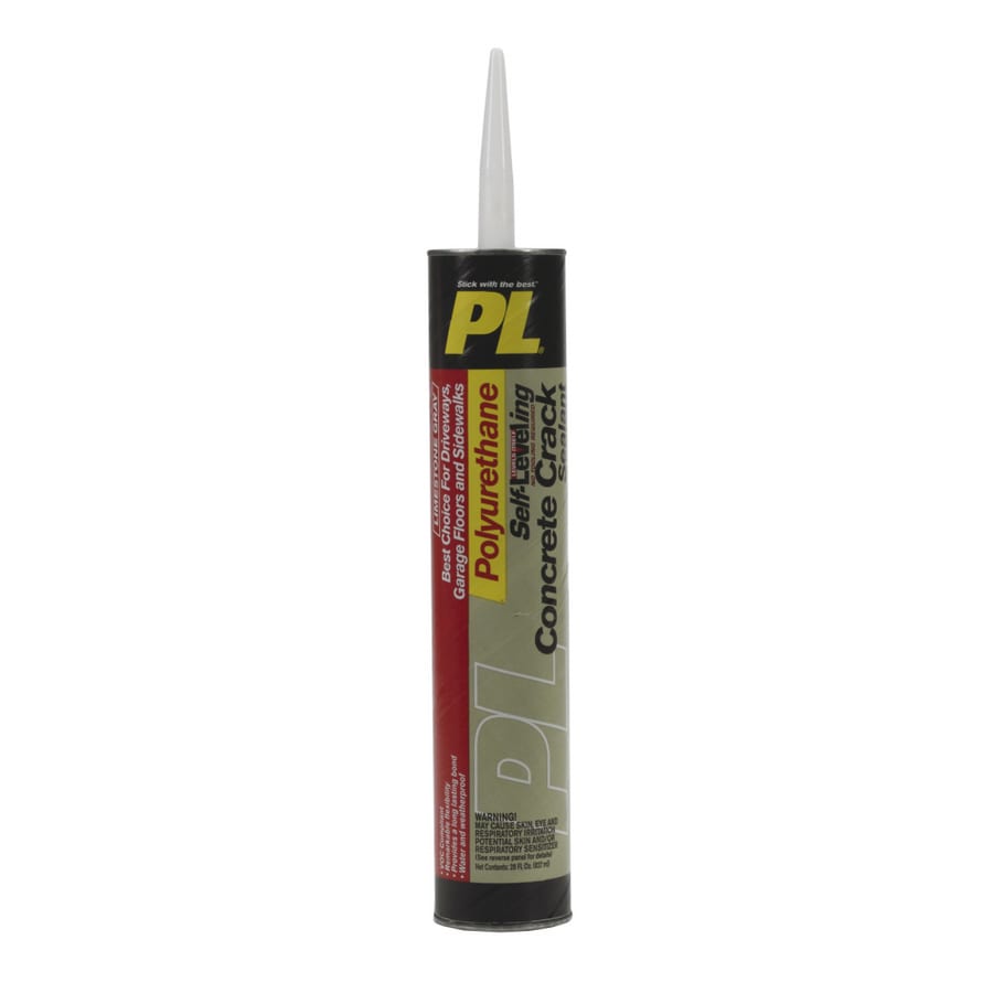 PL 28 Oz. Polyurethane SelfLeveling Concrete Gray Sealant at
