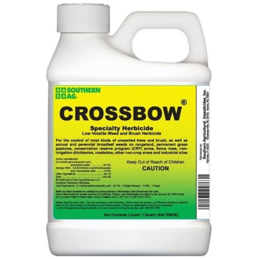 crossbow herbicide kill grass