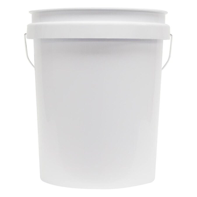 United Solutions 5 Gallon Food Grade General Bucket In The Buckets Department At Lowes Com