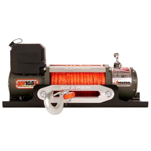 Keeper 5.5HP 10,500lb Universal Winch in the Winches & Accessories