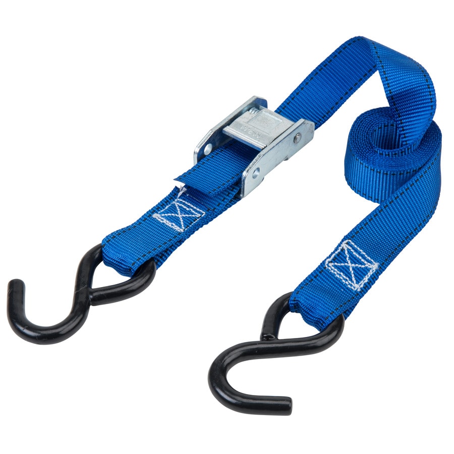 Secure Tite 4-Pack 1-in x 6-ft Cam Buckle Tie Down in the Tie Downs ...