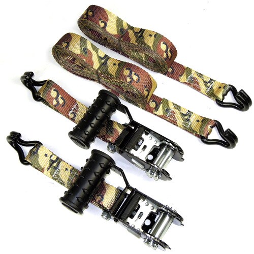 Secure Tite 2Pack 1.25in x 12ft Ratcheting Tie Down in the Tie Downs