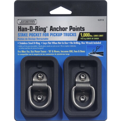 Secure Tite 2Pack Anchor Points in the Trailer Parts & Accessories
