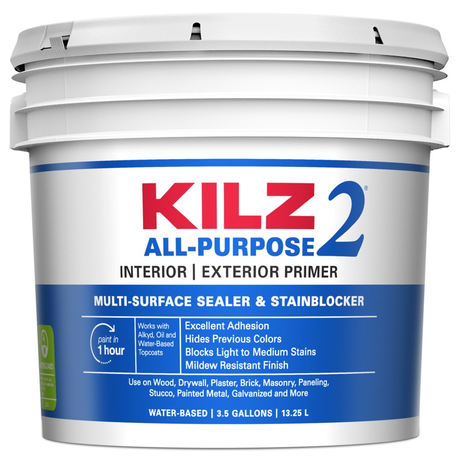 Kilz 2 Interior Exterior Multi Purpose Water Based Wall And