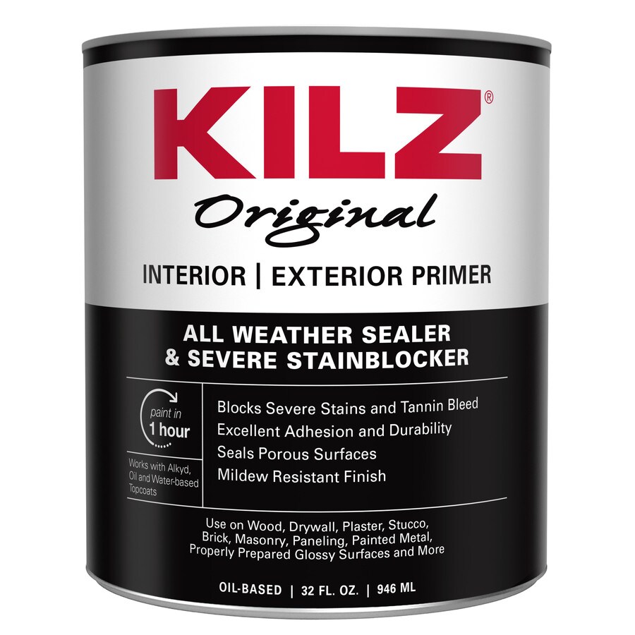 KILZ Original Interior or Exterior MultiPurpose OilBased Wall and