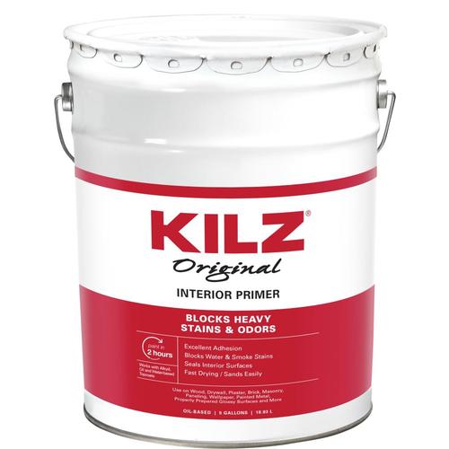 KILZ Original Low VOC Interior MultiPurpose OilBased Wall and Ceiling