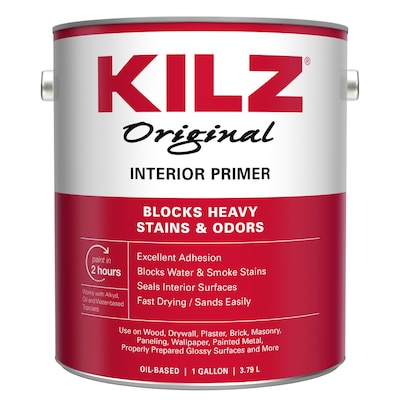Kilz Original Low Voc Interior Multi Purpose Oil Based Wall And