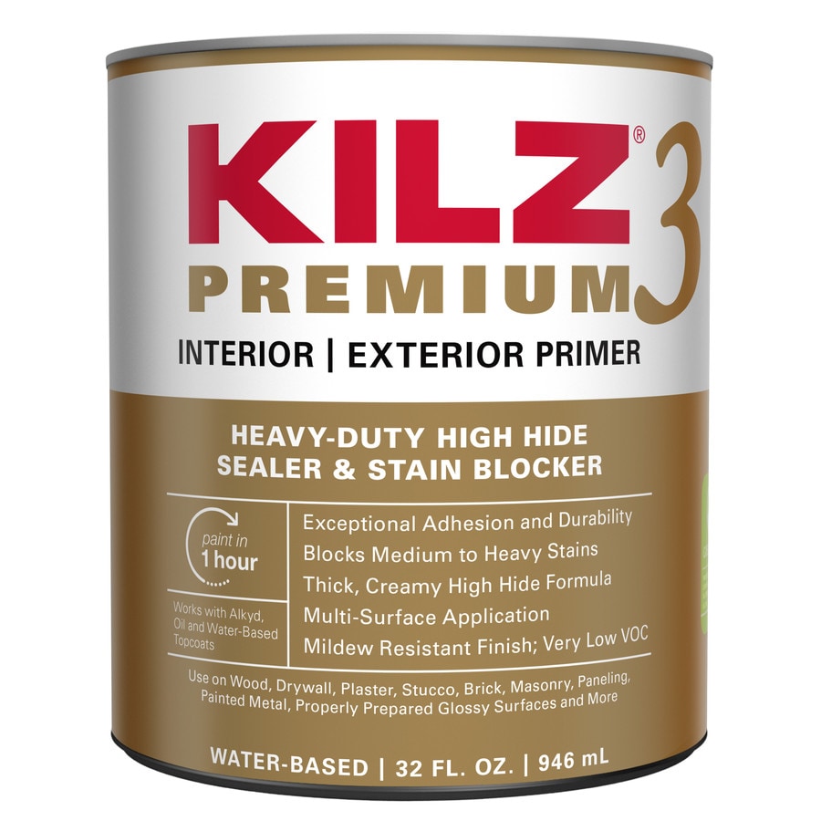 Kilz Premium Interior Exterior Multi Purpose Water Based Wall And