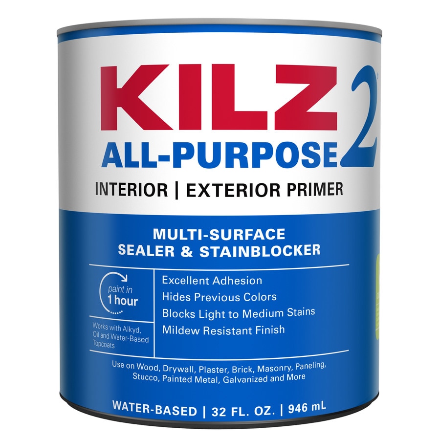 Kilz 2 Interior Exterior Multi Purpose Water Based Wall And