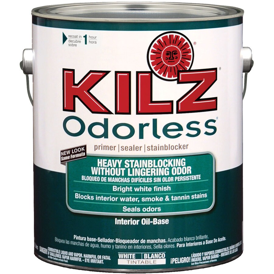 kilz primer 2 gallon lowes