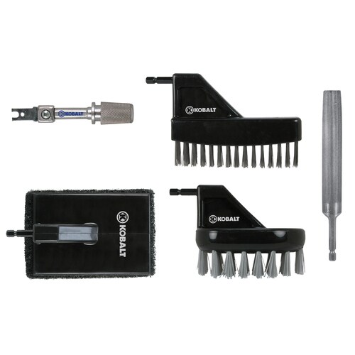 Kobalt 5Piece Reciprocating Saw Attachment Kit at
