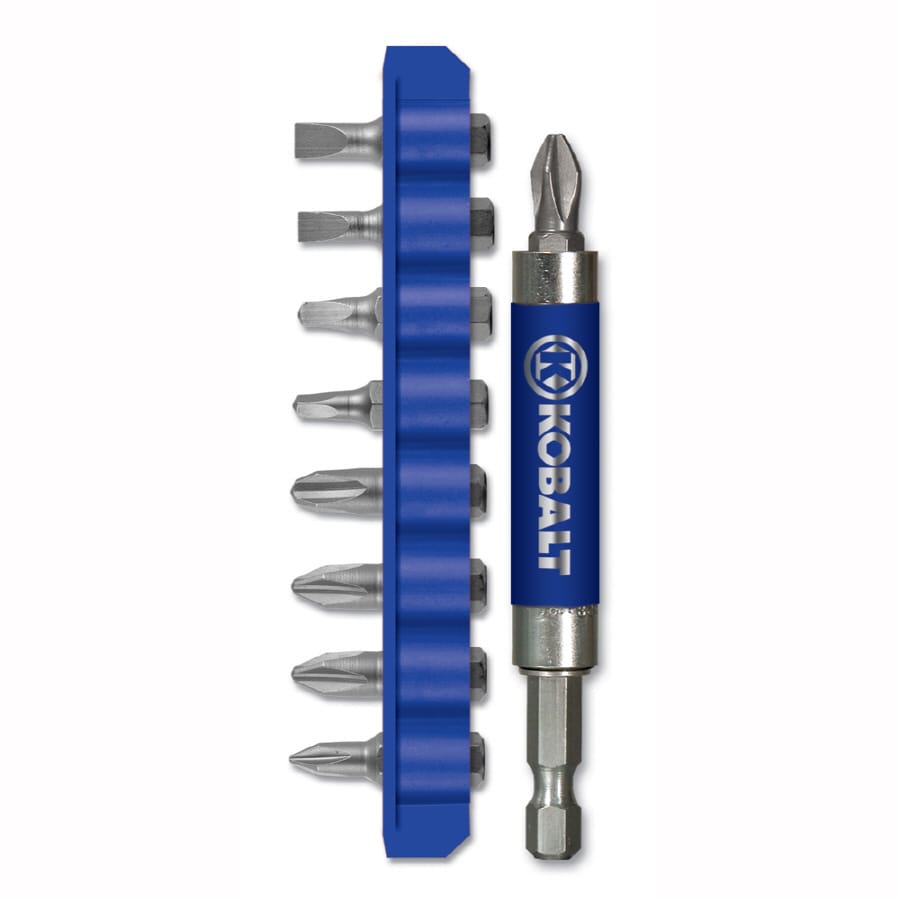 Kobalt 80023 Compact Screw Guide with Driver Bits