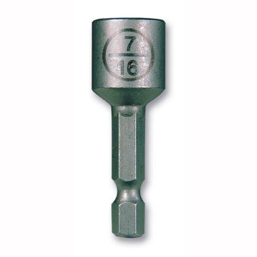 Kobalt 7/16in x 2in Hex Shank Nut Driver in the Nut Drivers