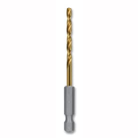 Kobalt 9/64-in x 3-1/4-in Titanium Twist Drill Bit