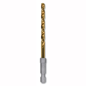 Kobalt 3/16-in x 3-in Titanium Twist Drill Bit