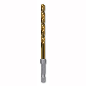 Kobalt 7/32-in x 3-1/2-in Titanium Twist Drill Bit