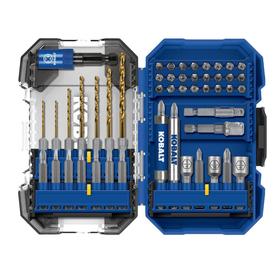 Kobalt 50-Piece Hex Shank Screwdriver Bit Set