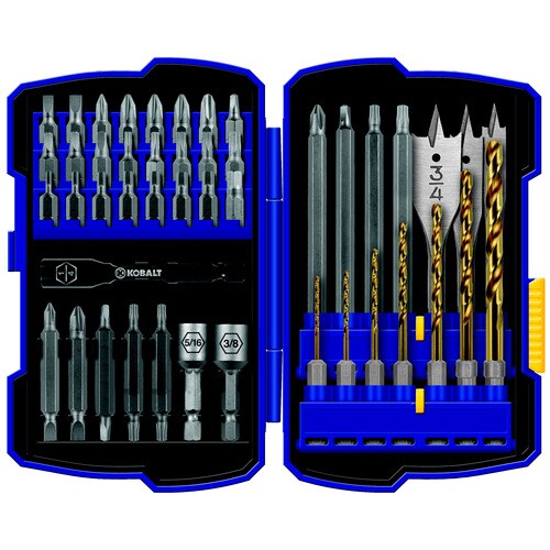 Kobalt 46-Piece Drill and Drive Set at Lowes.com