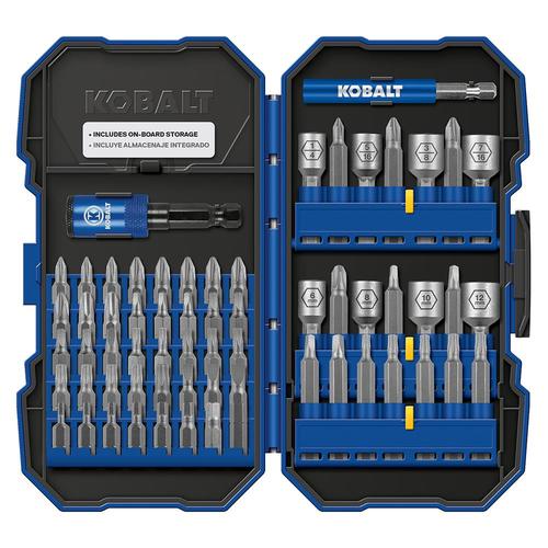 Kobalt 63-Piece Hex Nut Driver Set at Lowes.com