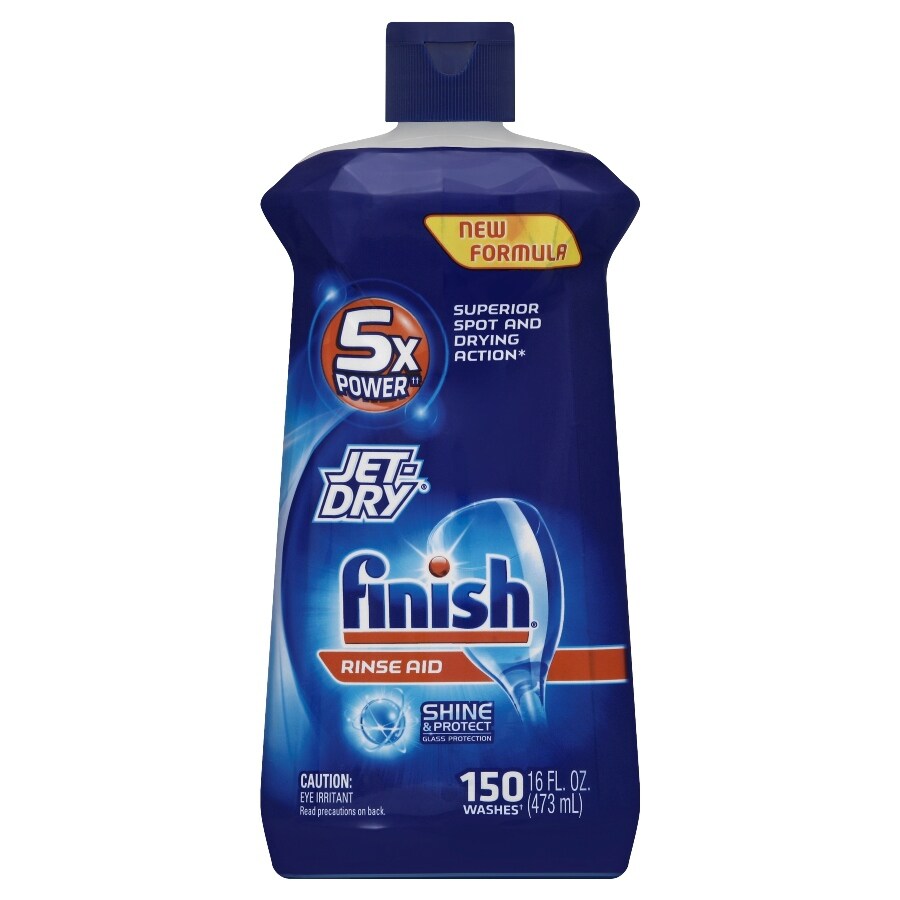 Shop Finish 16oz Dishwasher Rinsing Agent at