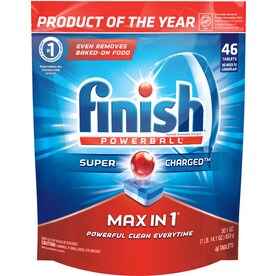 UPC 051700927890 product image for Finish 46-Count Fresh Dishwasher Detergent | upcitemdb.com