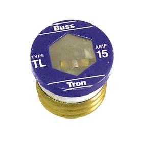 UPC 051712102315 product image for Cooper Bussmann 3-Pack 15-Amp Time Delay Plug Fuse | upcitemdb.com