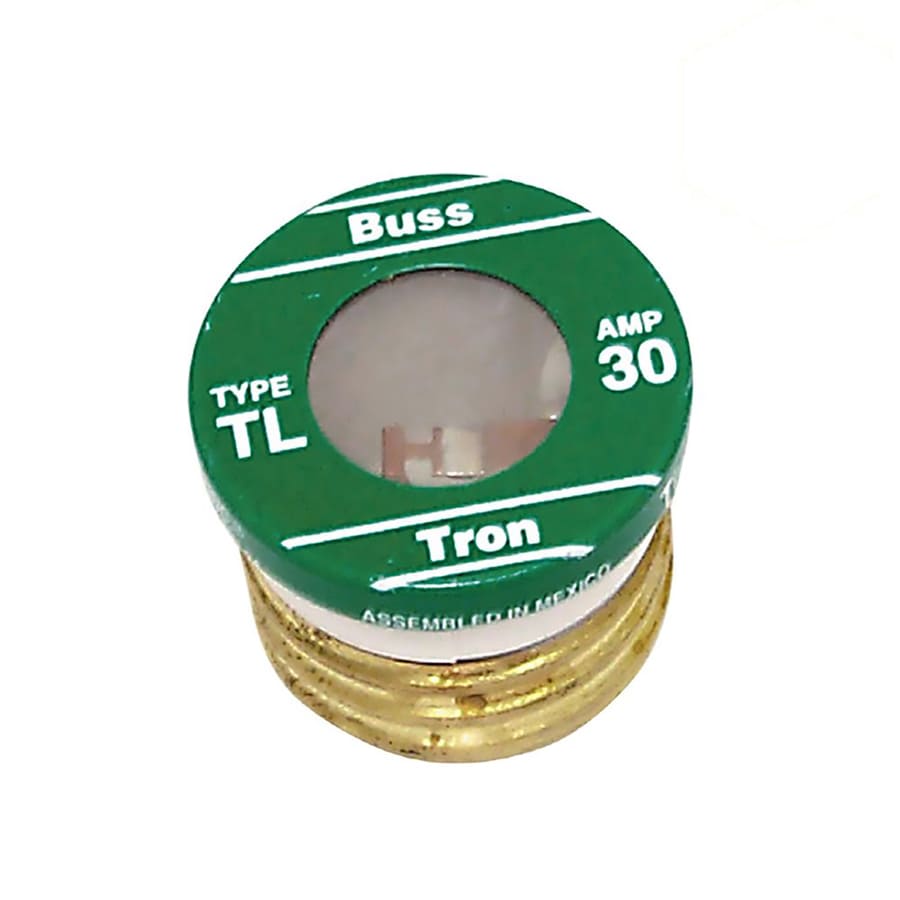 Cooper Bussmann 3 Pack 30 Amp Time Delay Plug Fuse In The Fuses Department At Lowes Com