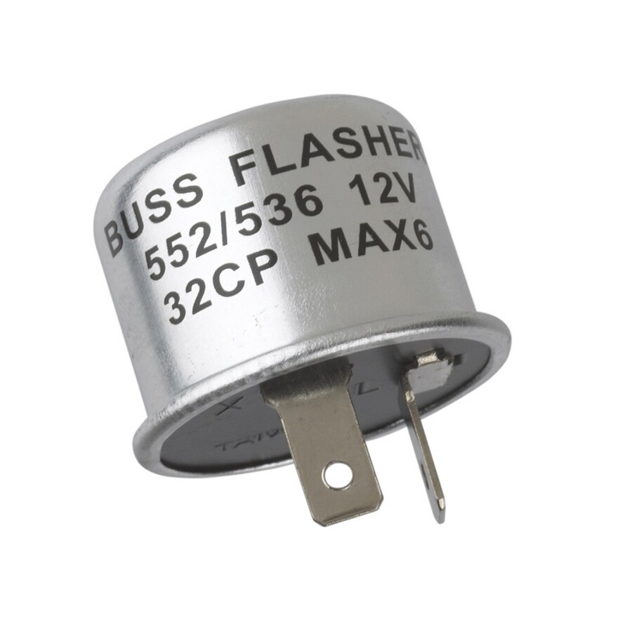 Cooper Bussmann BP/552 12.8-Amp Two-Terminal Thermal Flasher