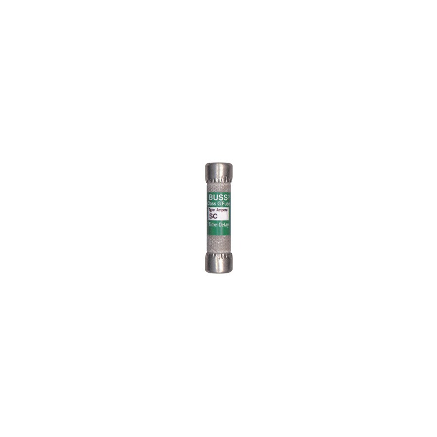 Cooper Bussmann SC-15BC 15-Amp Time Delay Cartridge Fuse