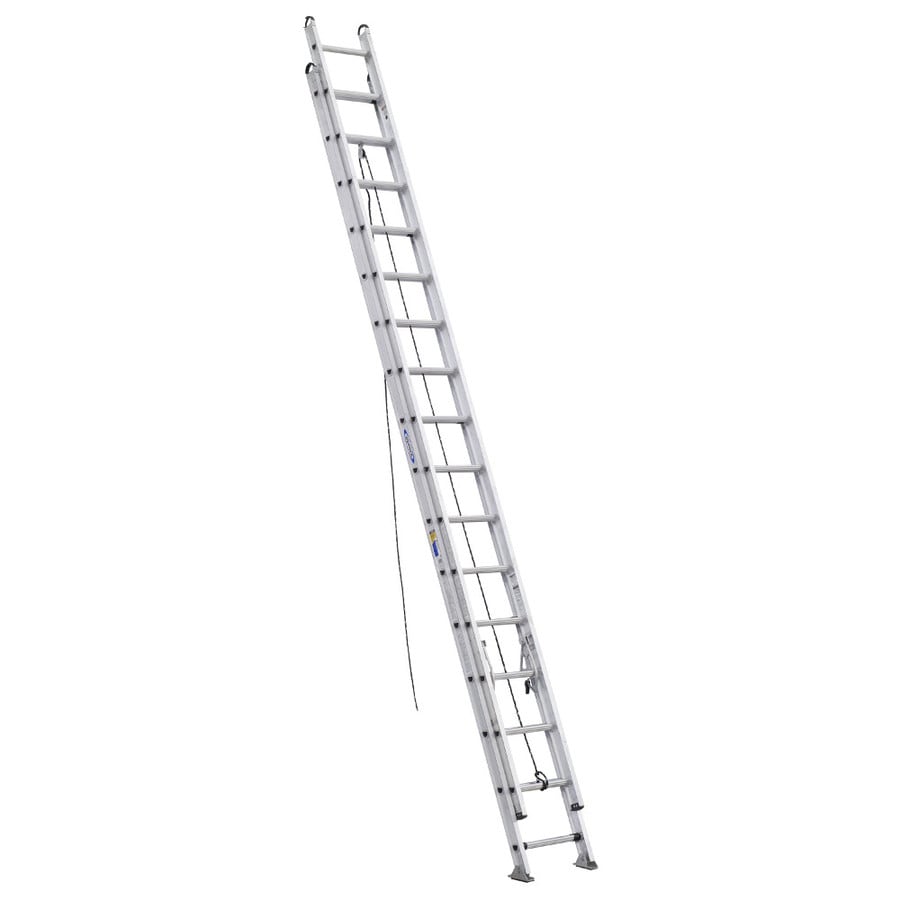 Werner D500 Aluminum 32-ft Type 1AA - 375 lbs. Capacity Extension Ladder