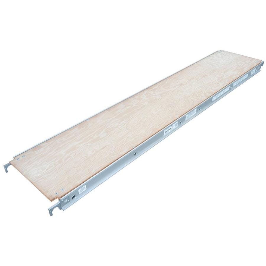 werner scaffolding plank wood top