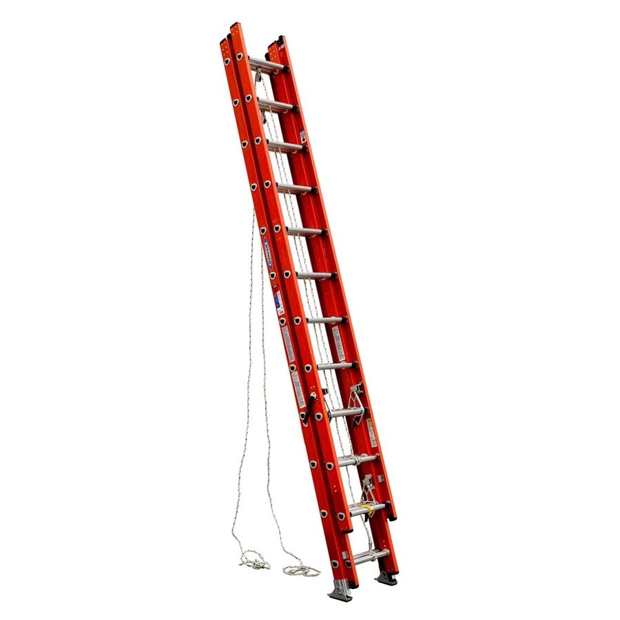 Werner single section ladder