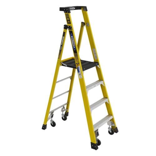 Werner PD7300 7ft Fiberglass Type 1AA 375 lbs. Capacity Podium Step