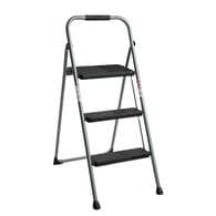 Deals List: Werner 3-Step 225 lbs. Capacity Gray Steel Foldable Step Stool