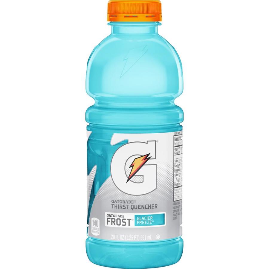 Gatorade Gatorade Thirst Quencher Frost Glacier Freeze 20 Fluid Ounce ...